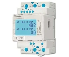 Finder Dviejų krypčių trifazis energijos matuoklis MID 80A NFC Daugiafunkcis 7M.38.8.400.0112