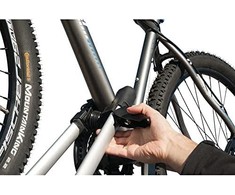 Fischer Xtreme roof-mounted bike rack