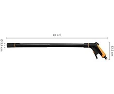 Fiskars „Comfort“ 3 funkcijų laistymo lazdelė, su valdymu priekyje