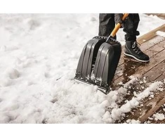 Fiskars® X-series ™ sniego kastuvas