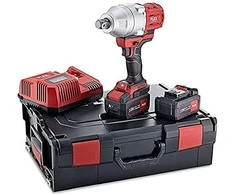 Akumuliatorinis smūginis veržliasukis FLEX IW 3/4" 18.0-EC/5.0 Set