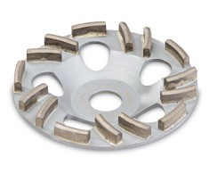 Flex Accessories Deimantinis šlifavimo diskas FLEX Turbo-Jet D125 22,2