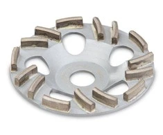 Flex Accessories Deimantinis šlifavimo diskas FLEX Turbo-Jet D125 22,2