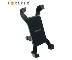 Universalus telefono laikiklis Forever BH-110 6,5 dviračiui juodas