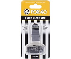 Fox40 švilpukas su styga 40 Sonik Blast CMG (38032)
