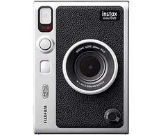 Fujifilm instax mini EVO Juodas (Juodas)