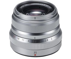 Fujifilm Objektyvas Fujinon XF35mm F2 R WR sidabrinis