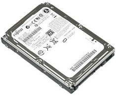 Serverio diskas Fujitsu 2.4TB 2.5 "SAS-3 (12Gb / s) (S26361-F5543-L124)