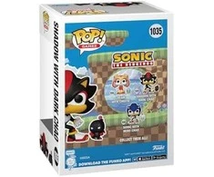 FUNKO POP! Vinilinė figūrėlė: Sonic - Shadow ir Chao