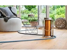 Gardena Tekstilinės žarnos Liano™ 10 m su čiaupų jungtimi vidaus čiaupams rinkinys