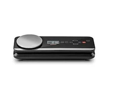 Virtuvinės svarstyklės Gastroback Advanced Scale Pro 46014 vakuuminis sandariklis. Pilnai automatinis arba rankinis, Juodas, 120 W.