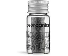 Georganics Senesni siūlai su natūralia anglimi 50m