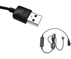 GEQUDIO GEQUDIO USB Kabelis kompatibel mit PC und Mac