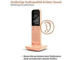 Gigaset CL390 Schnurlostelefonas – kanal