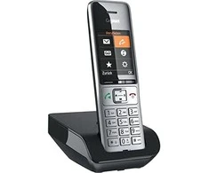 Gigaset Comfort 500 sidabrinė juoda