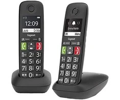 Gigaset E290 HX juoda