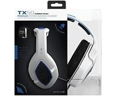 Gioteck TX-50 RF stereo žaidimų ausinės (baltos/mėlynos) (uni)