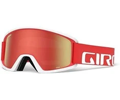 Giro Žieminiai akiniai GIRO BEMI Raudonas Baltas APEX (Spalvotas veidrodis Amber SARLET 40% S2 + Geltonas 84% S0)
