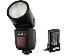 Godox V1 apvalios galvos blykstė Canon