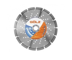 Deimantinis diskas betonui GOLZ LU40 150x22.2mm