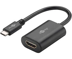 Goobay USB-C į HDMI adapteris | 38532 | HDMI jungtys kiekis