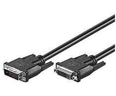 Kabelis Goobay DVI- D - DVI- D 2m juoda (50855)