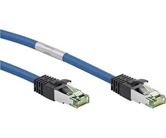 Goobay CAT 8.1 pataisinis kabelis, S/FTP (PiMF), - Kabelio ilgis 2 m
