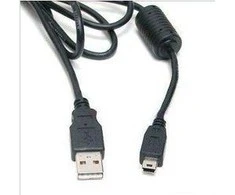Goobay 50767 USB 2.0 Hi-Speed cable, juodas, 1.8 m | Goobay | USB-A to mini-USB