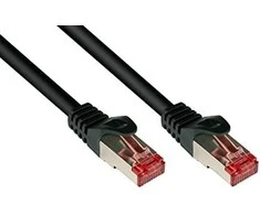 Good Connections Geros jungtys 5m RNS Patchkabel CAT6 S/FTP PiMF juodas