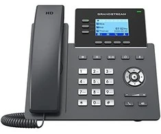 Telefonas GrandStream Telefonas VoIP GRP2603 Gigabit Ethernet (no PoE, maitinimo šaltinis w komplecie)