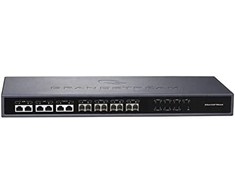 GrandStream IP PBX UCM6302 (2x FXO, 2x FXS, 150 lygiagrečių jungčių, 1000 SIP vartotojų)