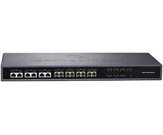 GrandStream IP PBX UCM6302 (2x FXO, 2x FXS, 150 lygiagrečių jungčių, 1000 SIP vartotojų)