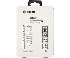 Grąžtas Bosch 19 HSS-G grąžtų metalui