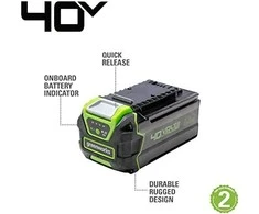 Akumuliatorius Greenworks G40B5; 40 V; 5,0 Ah; Li-ion