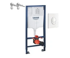 Grohe Komplektas - WC rėmas + Skate Air baltas + tvirtinimai (3 in1)