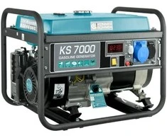 KÖNNER &amp; SÖHNEN Benzininis generatorius 5,0 kW 230 V KS 7000