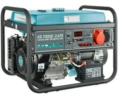 Benzininis generatorius Könner &amp; Söhnen KS 7000E-3 ATS