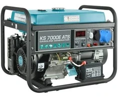 Konner &amp; Sohnen Generatorius benzininis 5500W, KS 7000E-ATS