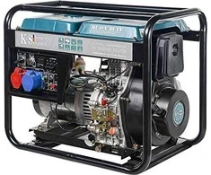 Konner &amp; Sohnen Dyzelinis generatorius Konner amp Sohnen KS 9100HDE-1/3 ATSR, 7.5 kW