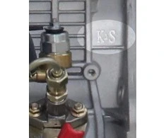 KÖNNER &amp; SÖHNEN dyzelinis generatorius 7,0 kW 230 / 400 V KS 9200HDES-1/3 ATSR (EURO V)