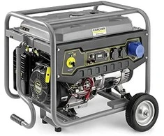 Generatorius Karcher PGG 6/1; 5,5 kW; benzininis
