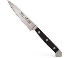 Güde Alpha pjaustymo peilis 10 cm POM juodas 1764/10