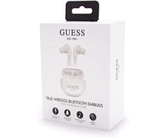 Guess GUTWS1CWHTWS Bluetooth Belaidės Ausinės - Baltas