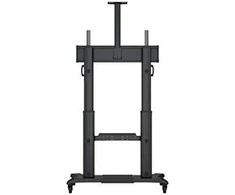 Laikiklis Multibrackets MB PUBLIC FLOORSTAND DUAL PILLAR 180 HD, 90KG Juodas, 60-100", 1000X600
