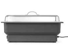 Podgrzewacz bemar elektrinis stalo GN1/1 65mm Kitchen Line 900W - Hendi 204825
