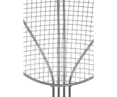 Kiaurasamtis, sietelis, skirtas kepti aliejuje, nerūdijantis plienas. 200 mm – Hendi 640609