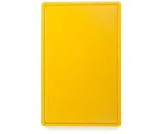 Deska do krojenia HACCP do drobiu GN 1/1 geltona - Hendi 826058