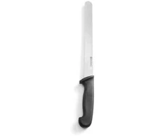 Profesjonalny peilis do chleba ciasta juoda HACCP 250 mm - Hendi 843000