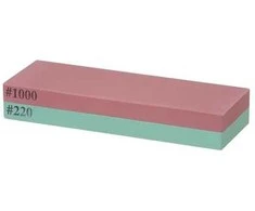 Japoniško peilio galandimo akmuo Naniwa grūdėtumas 220/1000 - Hendi 820667