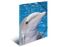 Laikiklis Herma Folder Sammelmappe A3 Delfin Polipropilenas
